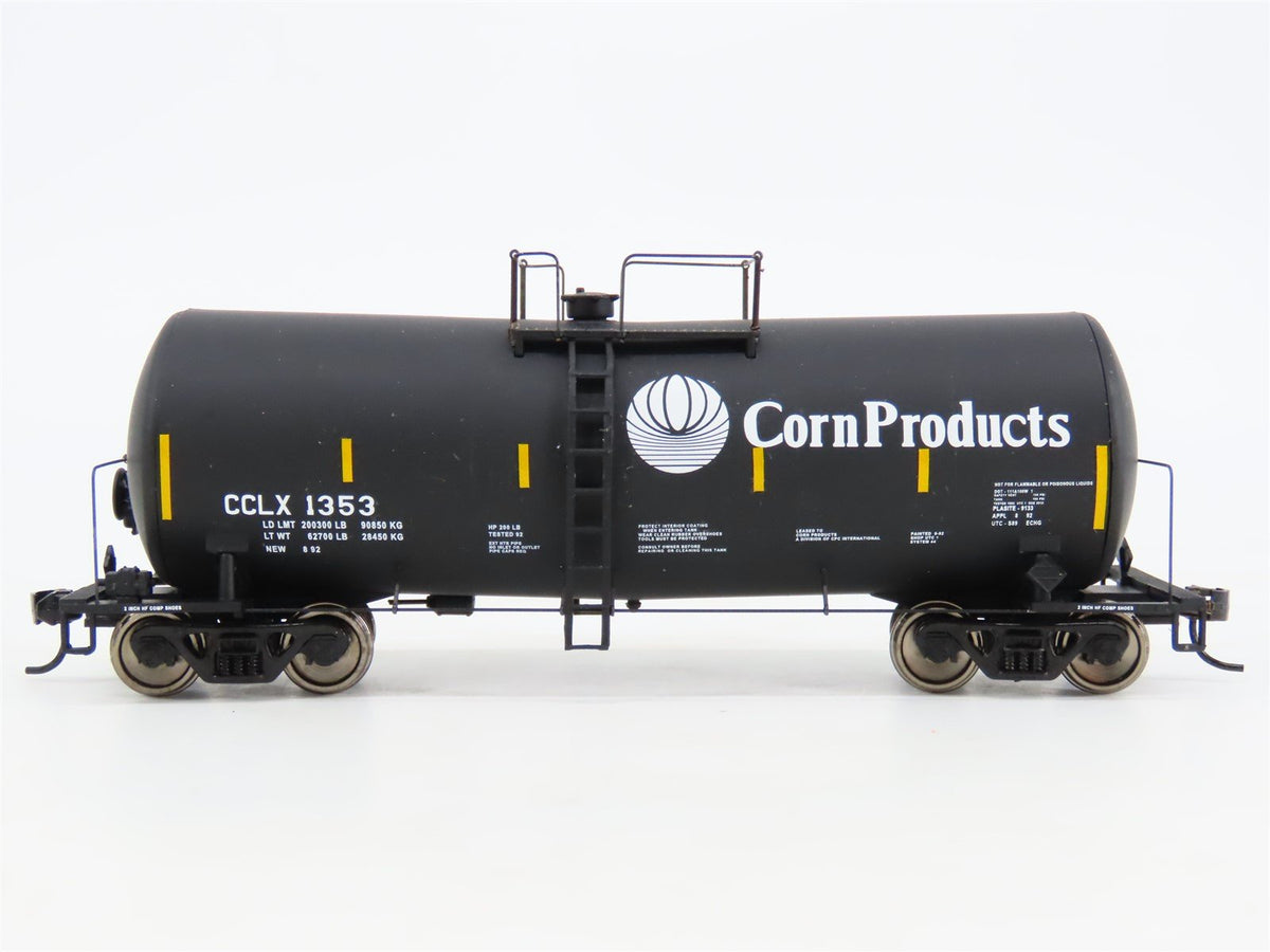 HO Scale Walthers CCLX Corn Products Tank Car #1353