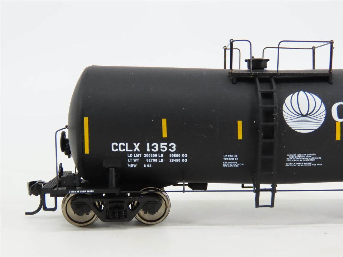 HO Scale Walthers CCLX Corn Products Tank Car #1353