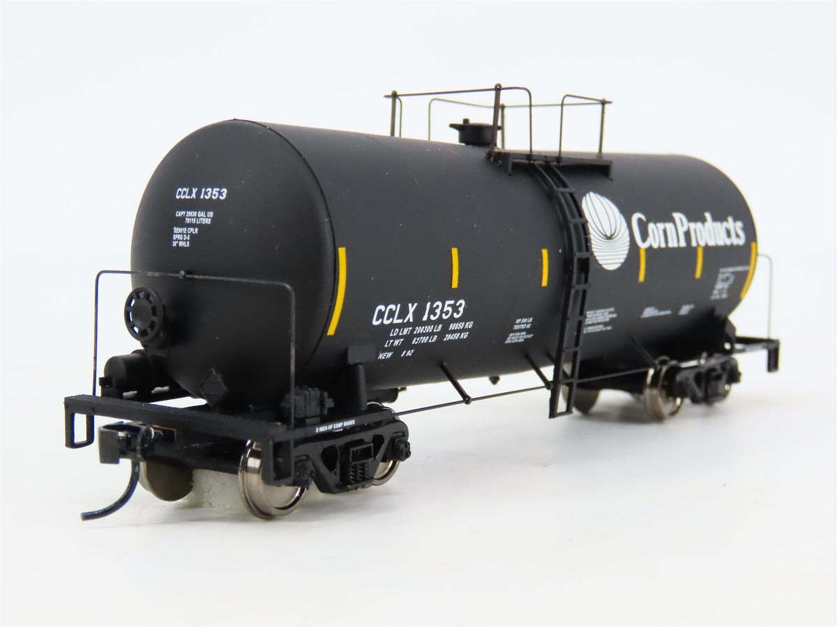 HO Scale Walthers CCLX Corn Products Tank Car #1353