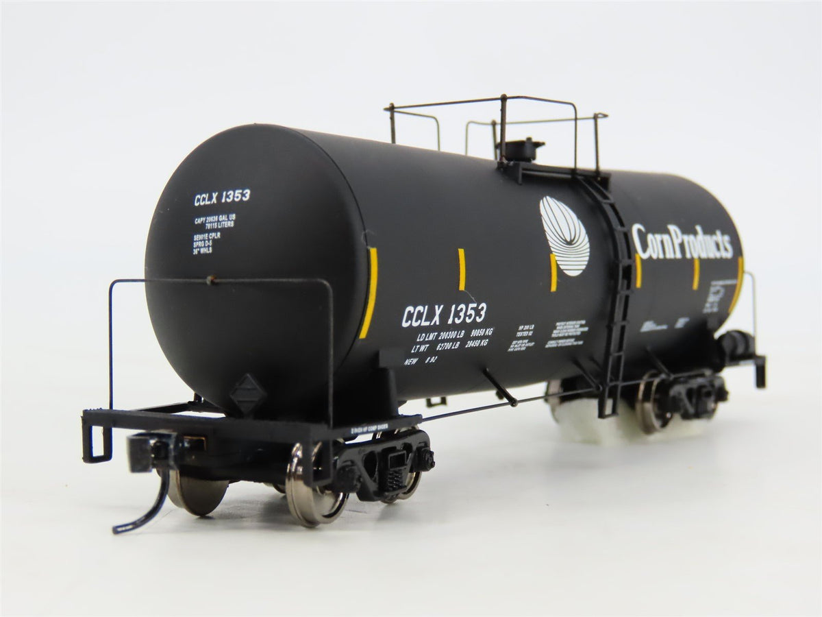 HO Scale Walthers CCLX Corn Products Tank Car #1353