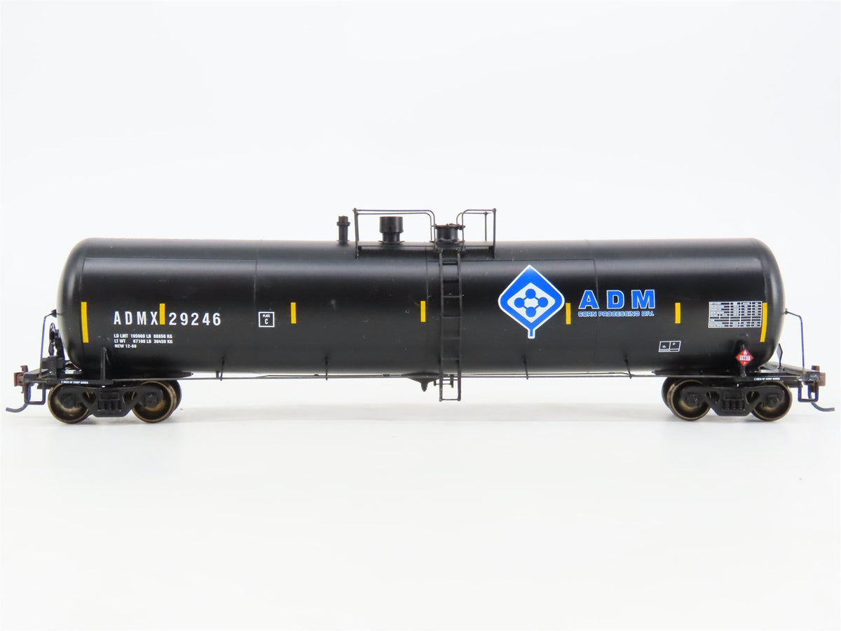 HO Scale Athearn ADMX Corn Products Tank Car #29246