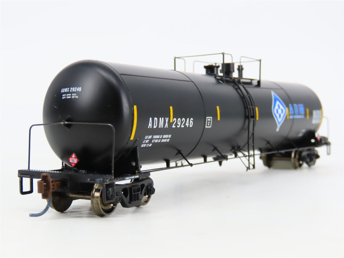 HO Scale Athearn ADMX Corn Products Tank Car #29246
