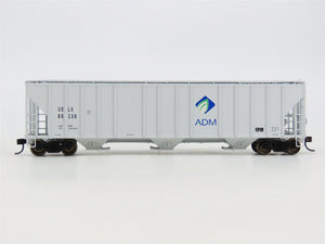 HO Scale Walthers UELX ADM 3-Bay Covered Hopper #65139