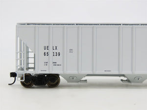 HO Scale Walthers UELX ADM 3-Bay Covered Hopper #65139