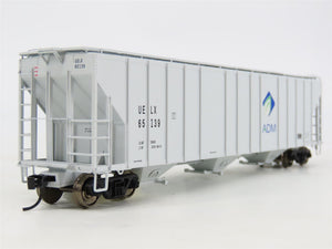 HO Scale Walthers UELX ADM 3-Bay Covered Hopper #65139