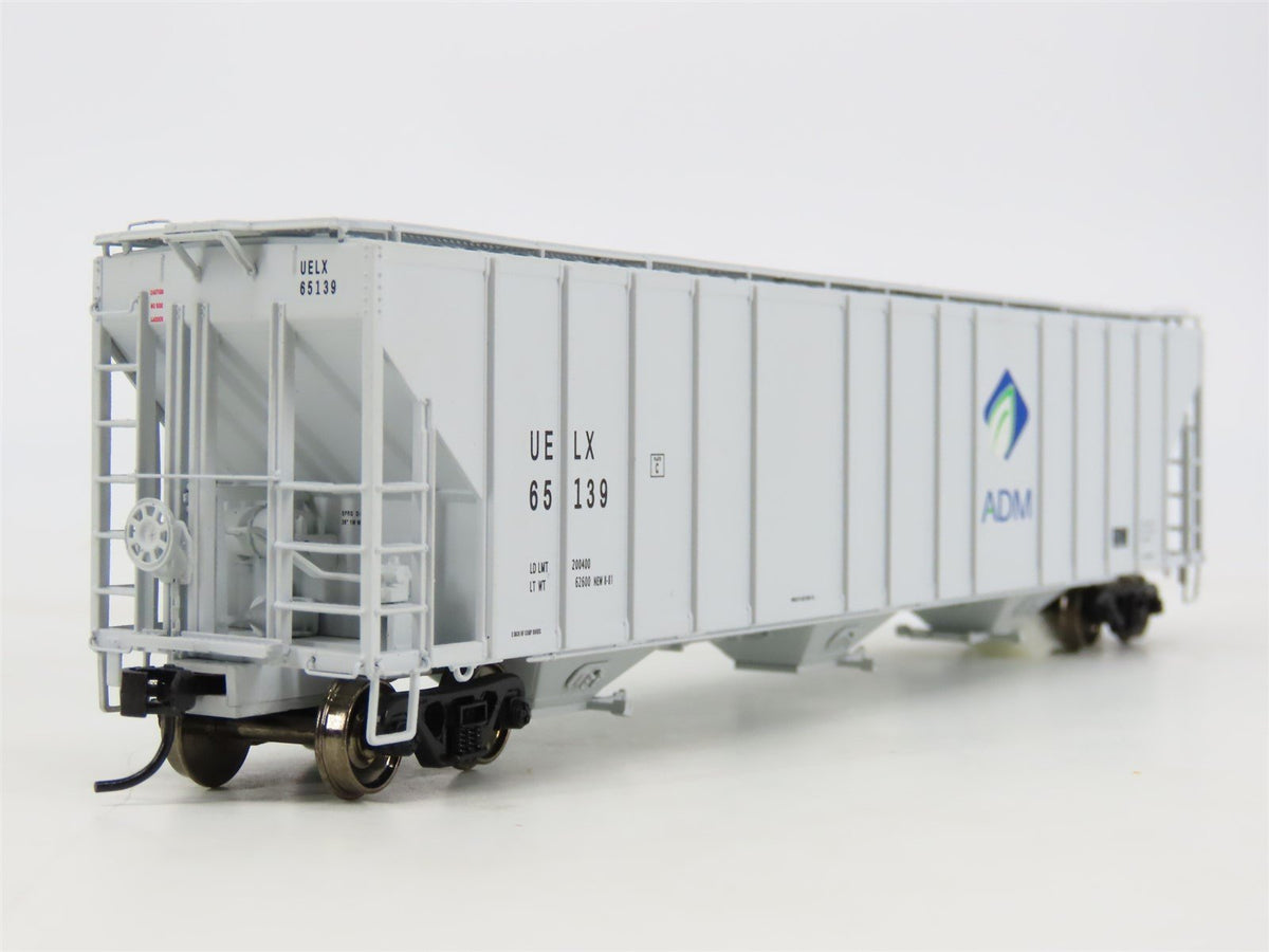 HO Scale Walthers UELX ADM 3-Bay Covered Hopper #65139