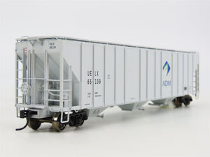 HO Scale Walthers UELX ADM 3-Bay Covered Hopper #65139