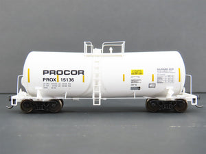 HO Scale Walthers PROX Procor Sulphuric Acid Tank Car #15136