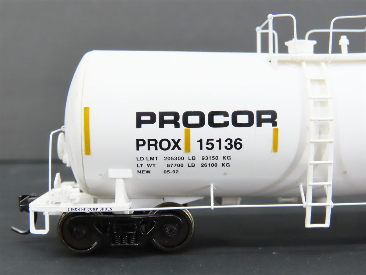 HO Scale Walthers PROX Procor Sulphuric Acid Tank Car #15136