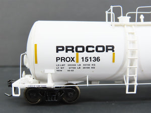 HO Scale Walthers PROX Procor Sulphuric Acid Tank Car #15136