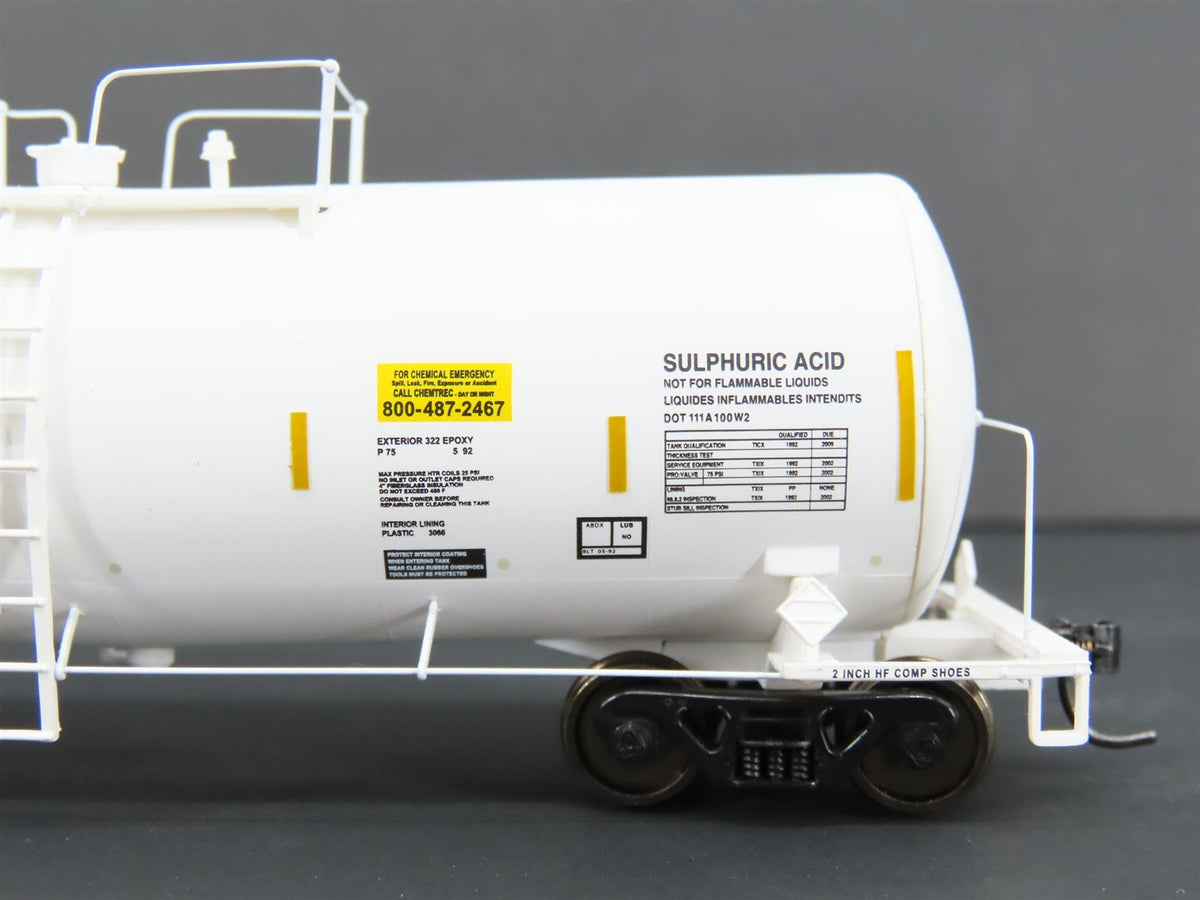 HO Scale Walthers PROX Procor Sulphuric Acid Tank Car #15136