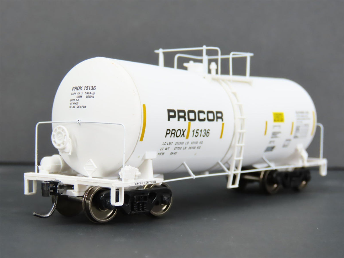 HO Scale Walthers PROX Procor Sulphuric Acid Tank Car #15136