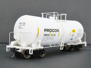 HO Scale Walthers PROX Procor Sulphuric Acid Tank Car #15136
