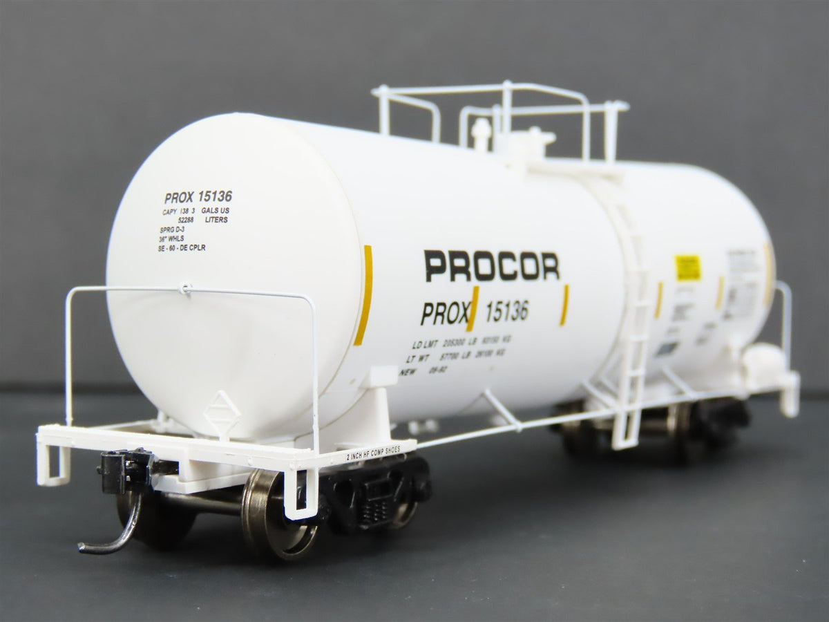HO Scale Walthers PROX Procor Sulphuric Acid Tank Car #15136