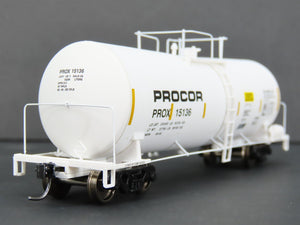 HO Scale Walthers PROX Procor Sulphuric Acid Tank Car #15136