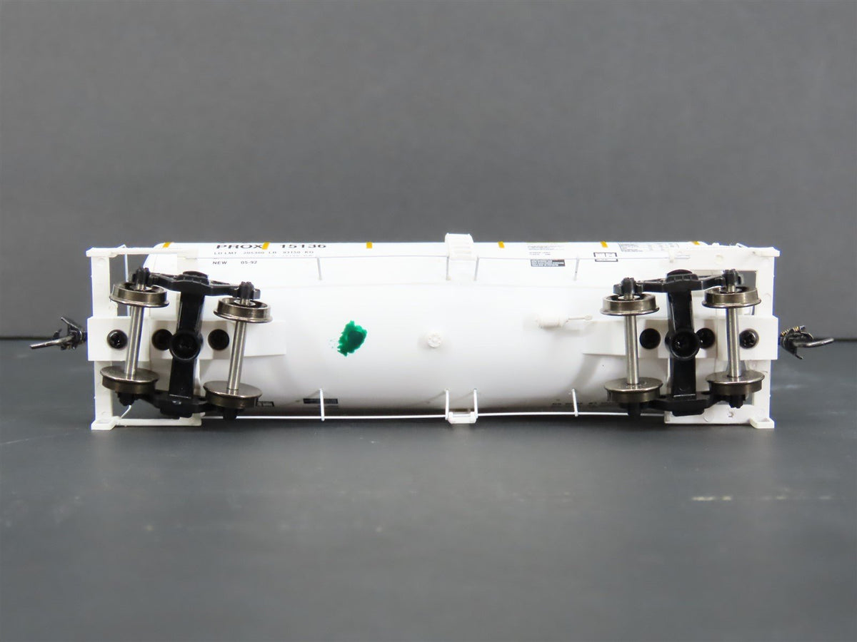 HO Scale Walthers PROX Procor Sulphuric Acid Tank Car #15136