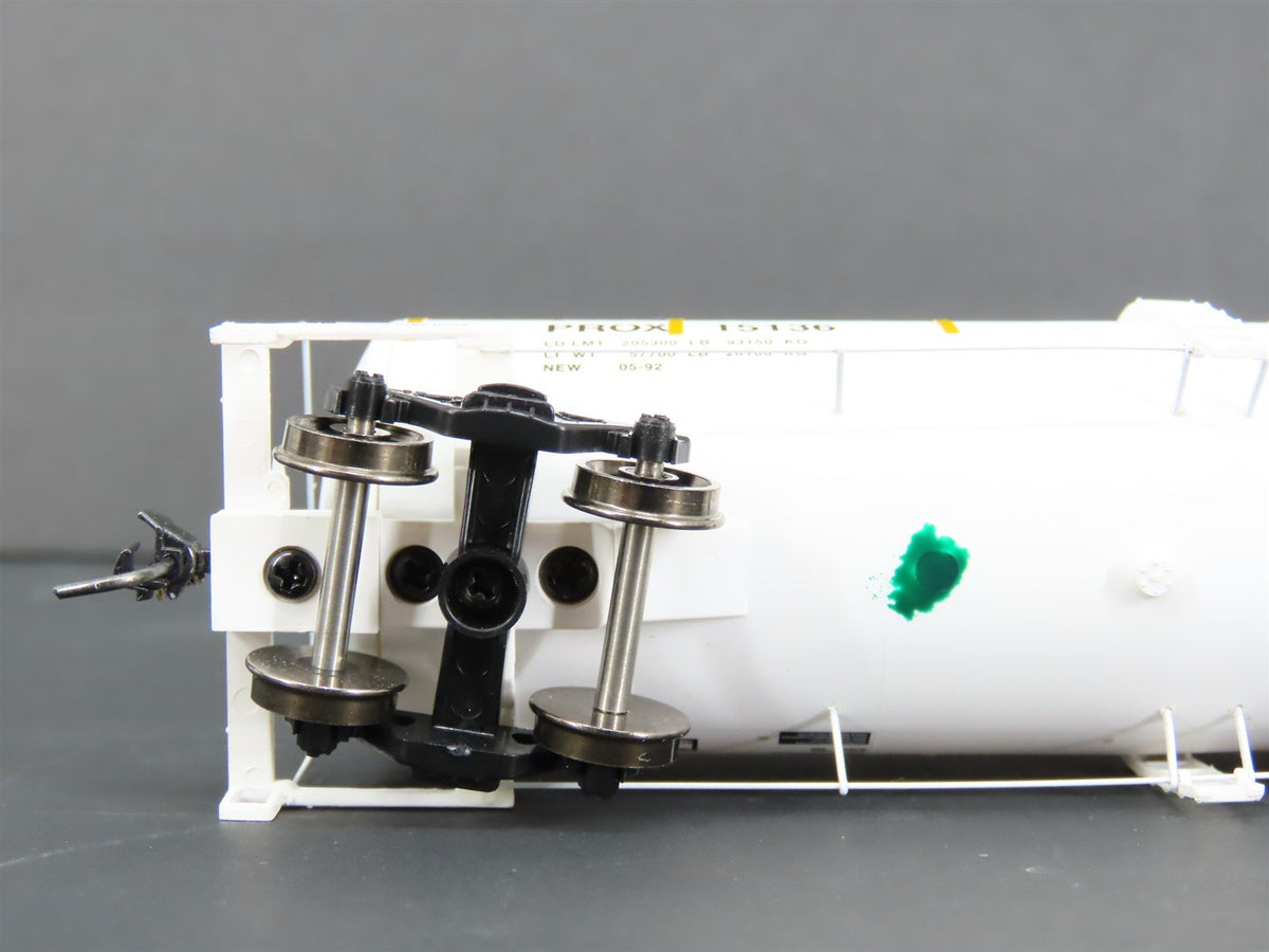 HO Scale Walthers PROX Procor Sulphuric Acid Tank Car #15136