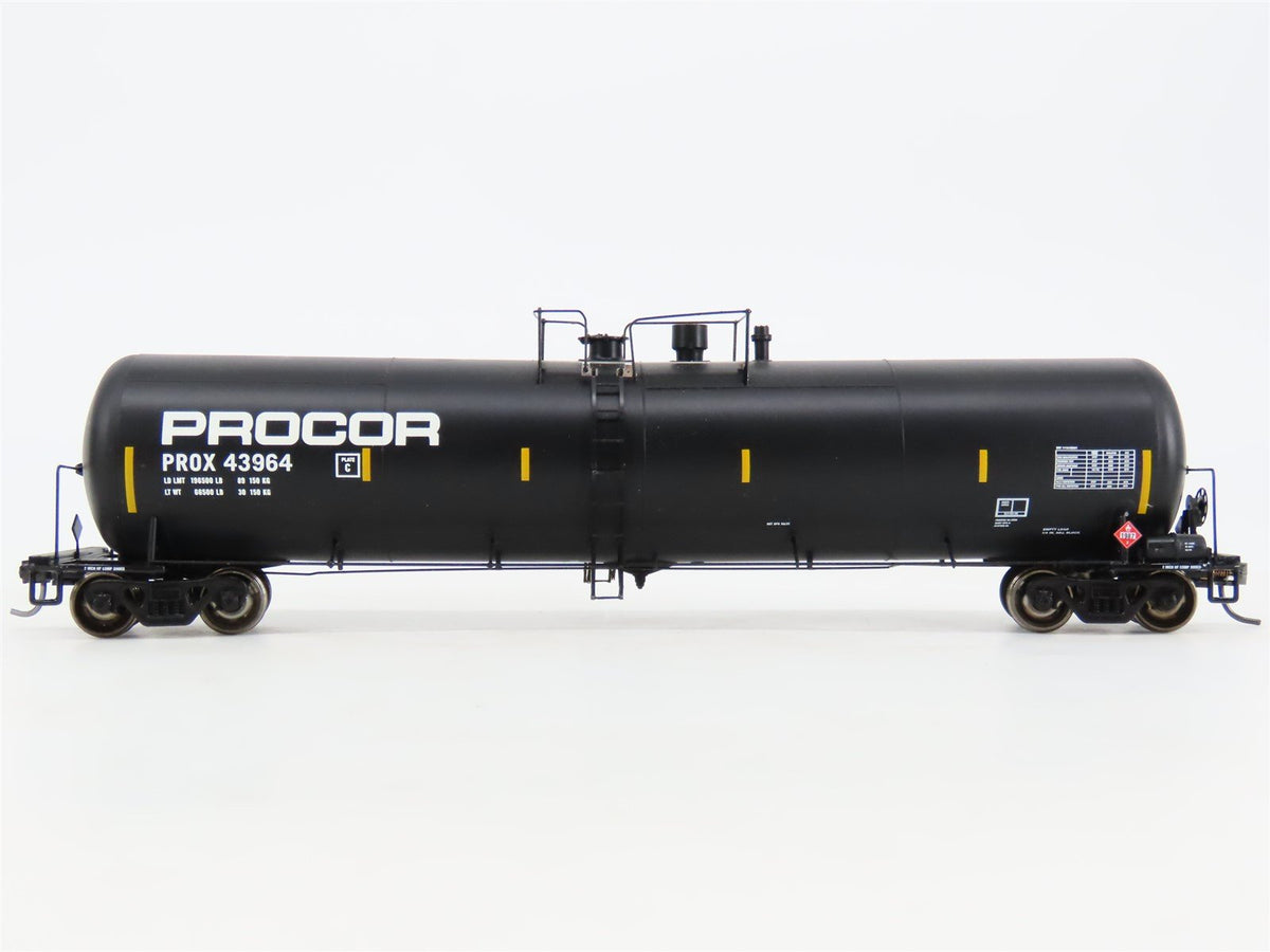 HO Scale Athearn PROX Procor Tank Car #43964