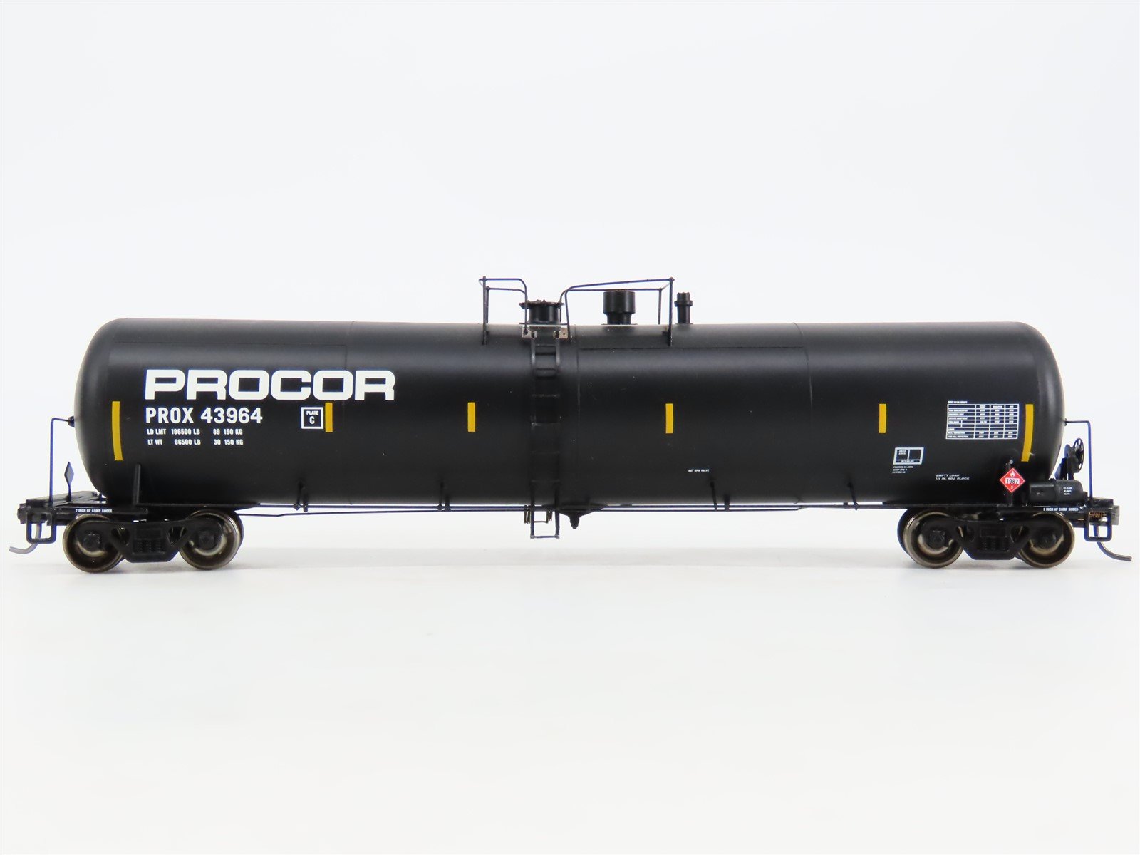 HO Scale Athearn PROX Procor Tank Car #43964