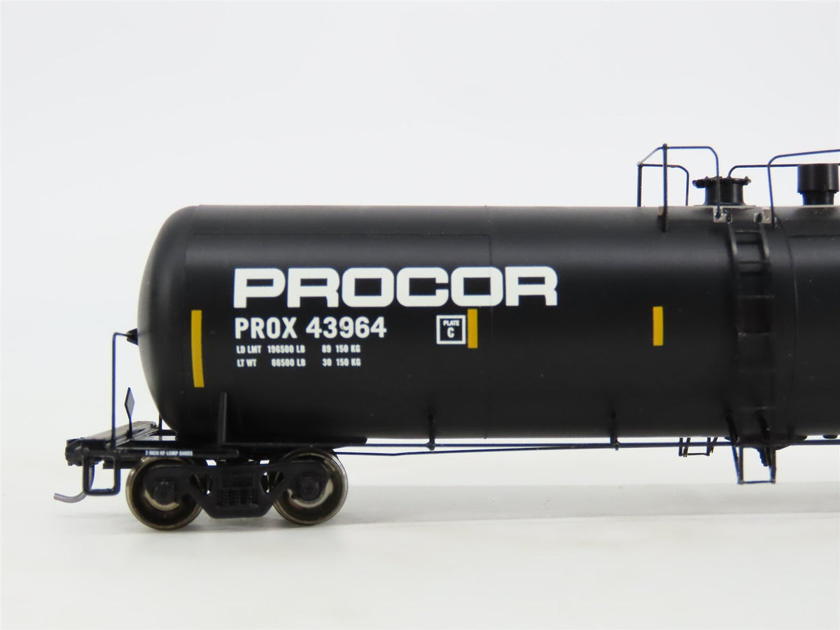 HO Scale Athearn PROX Procor Tank Car #43964