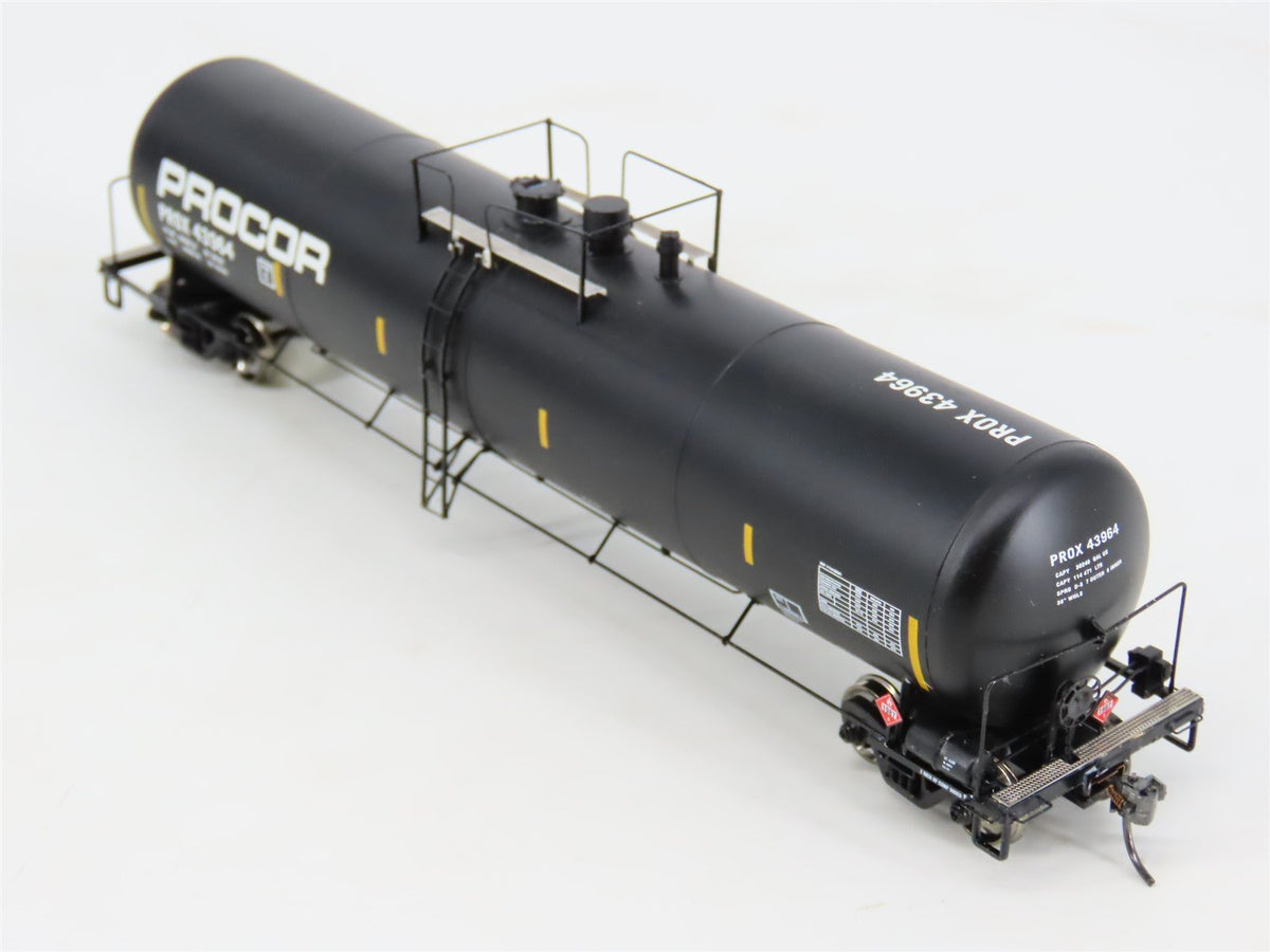 HO Scale Athearn PROX Procor Tank Car #43964