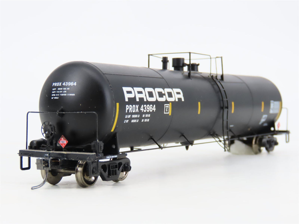HO Scale Athearn PROX Procor Tank Car #43964