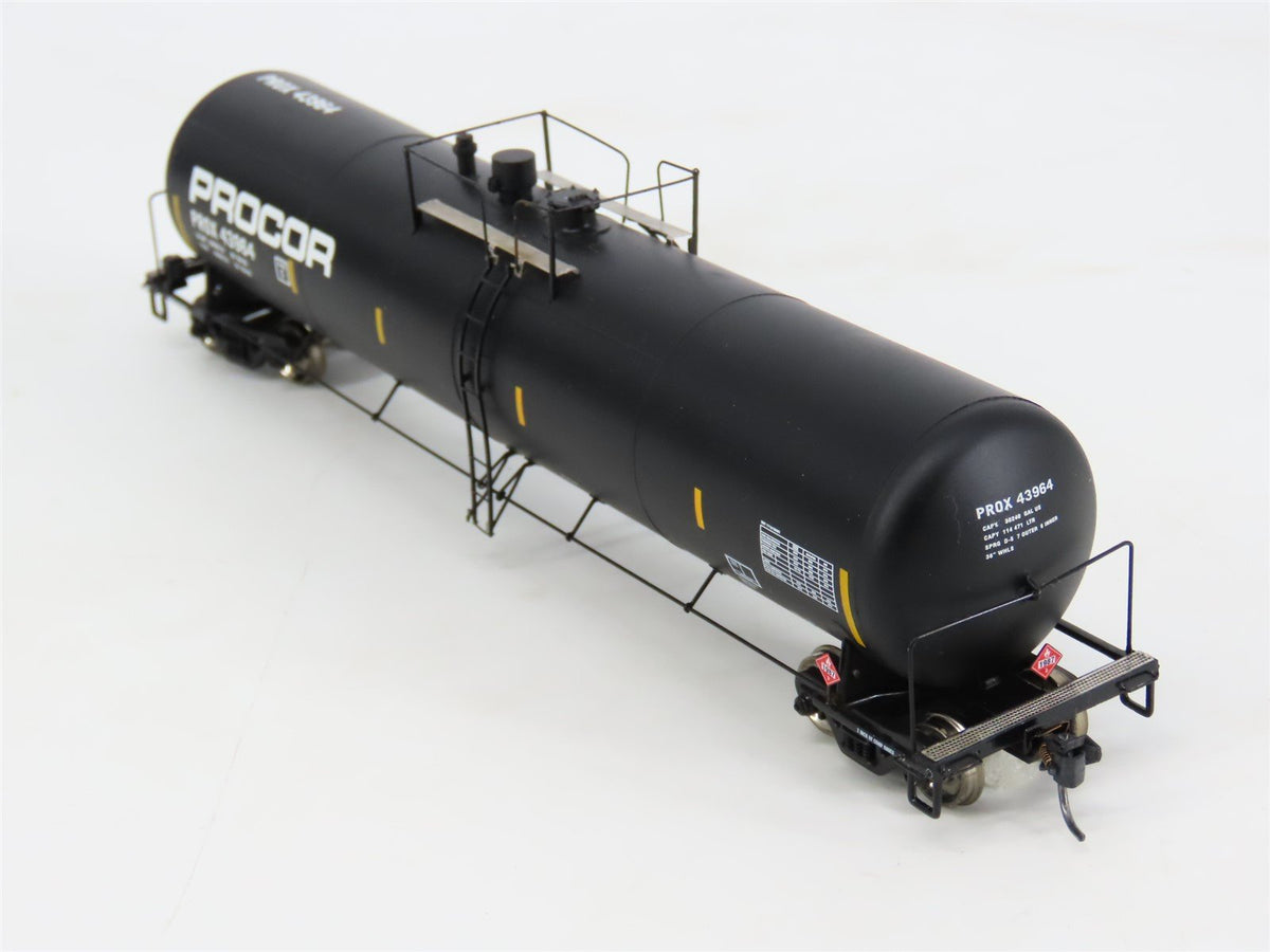 HO Scale Athearn PROX Procor Tank Car #43964