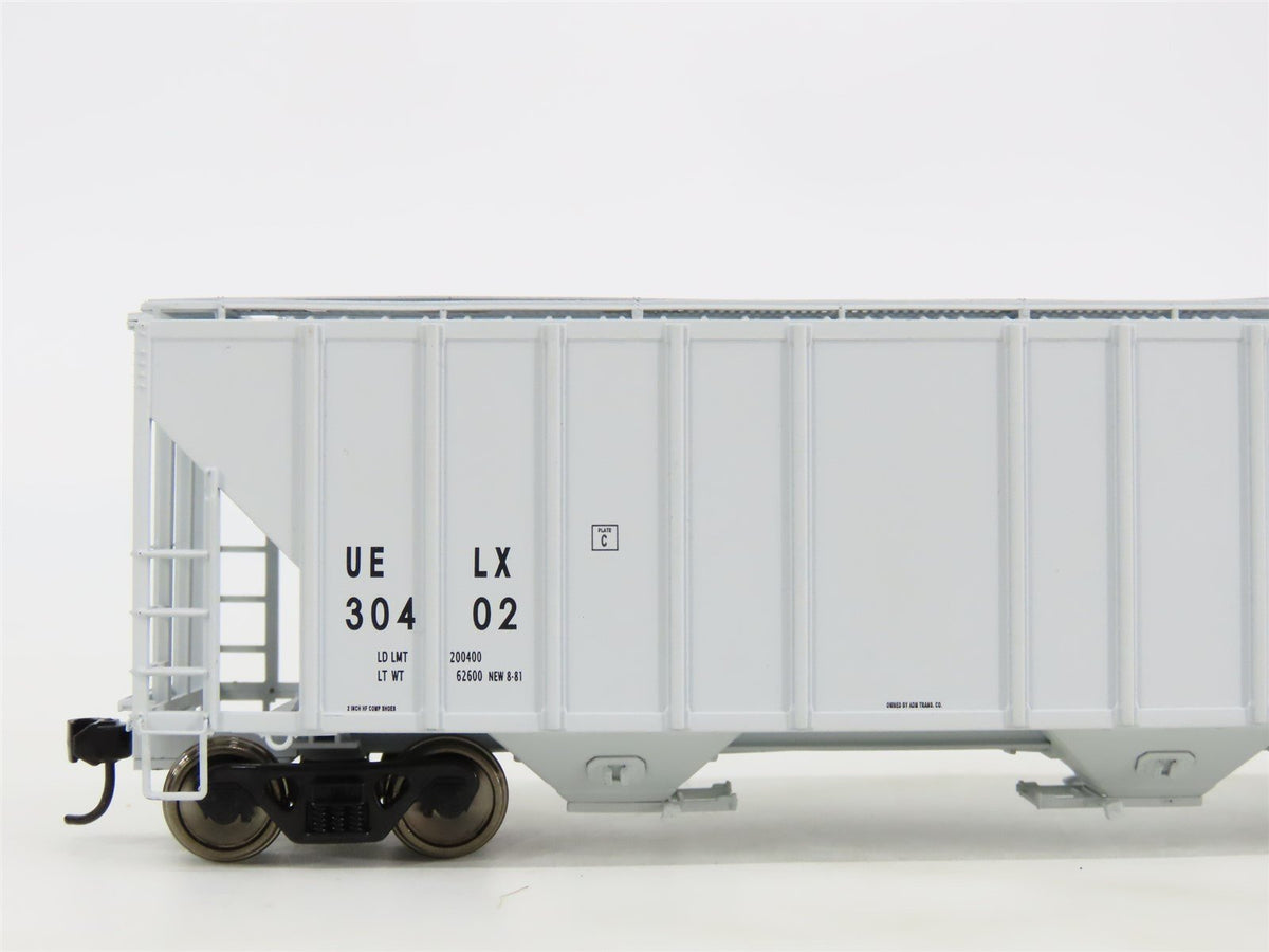 HO Scale Walthers UELX ADM 3-Bay Covered Hopper #30402