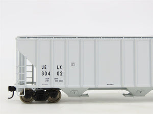 HO Scale Walthers UELX ADM 3-Bay Covered Hopper #30402