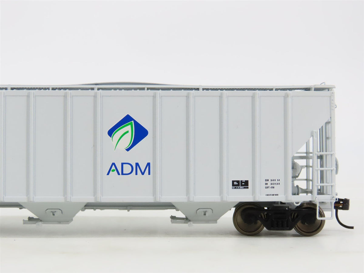 HO Scale Walthers UELX ADM 3-Bay Covered Hopper #30402