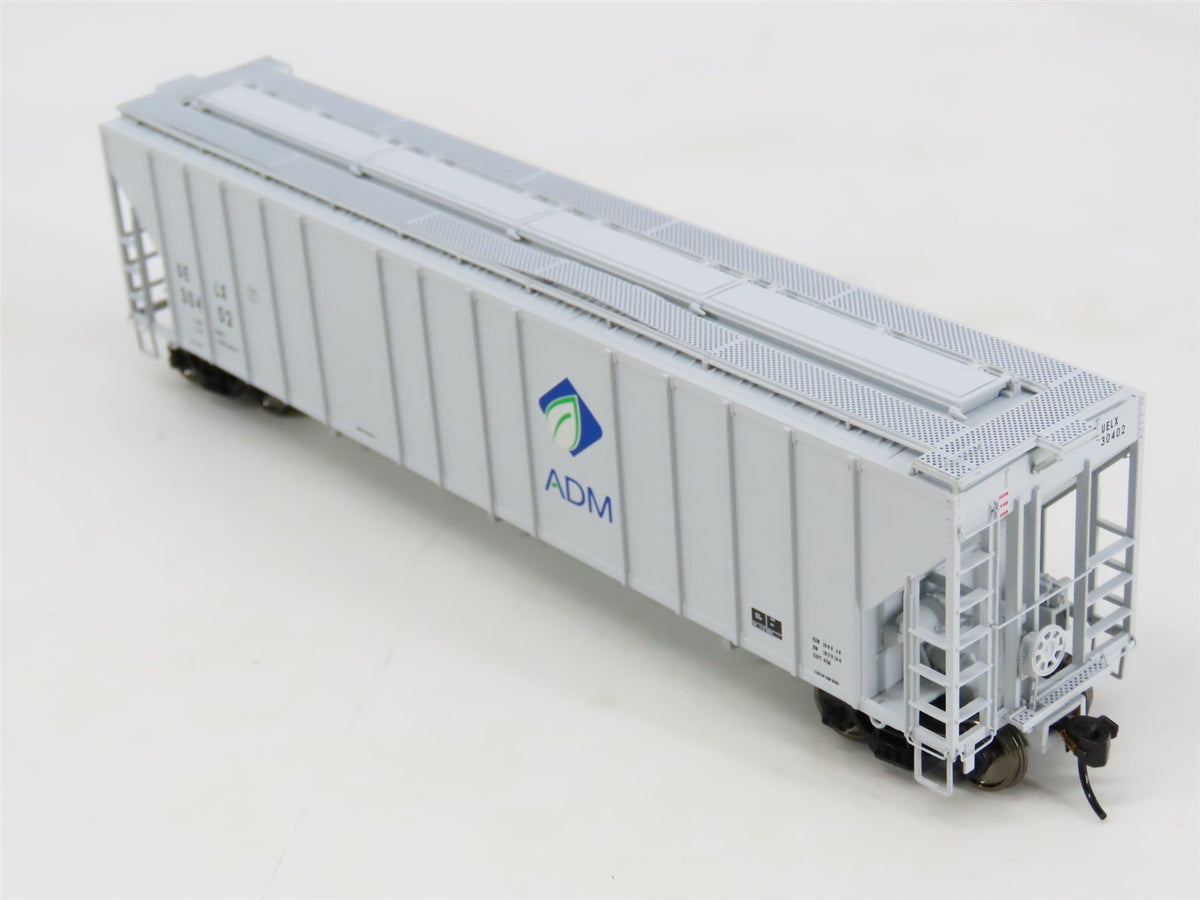 HO Scale Walthers UELX ADM 3-Bay Covered Hopper #30402