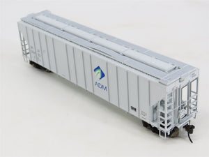 HO Scale Walthers UELX ADM 3-Bay Covered Hopper #30402