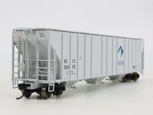HO Scale Walthers UELX ADM 3-Bay Covered Hopper #30402