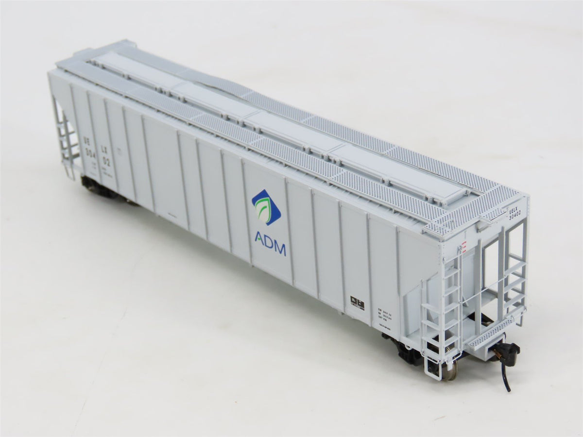 HO Scale Walthers UELX ADM 3-Bay Covered Hopper #30402