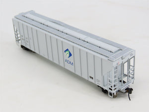 HO Scale Walthers UELX ADM 3-Bay Covered Hopper #30402