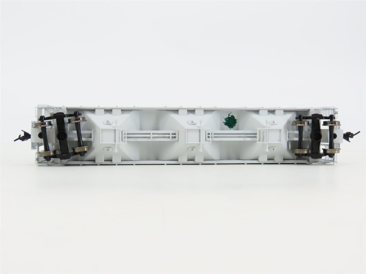 HO Scale Walthers UELX ADM 3-Bay Covered Hopper #30402