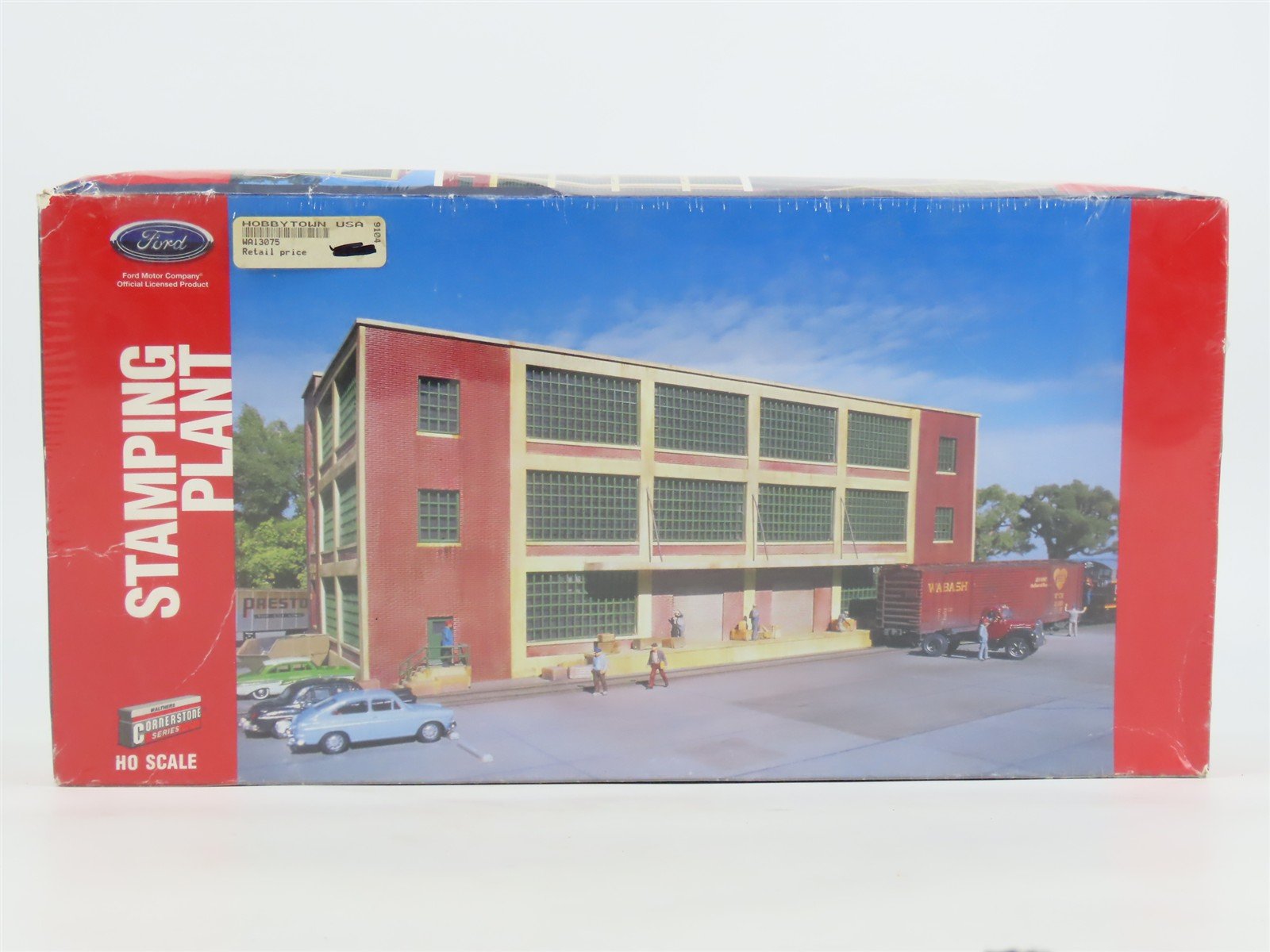 HO 1/87 Scale Walthers Cornerstone Kit #933-3075 Stamping Plant - Sealed