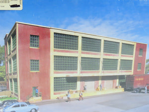 HO 1/87 Scale Walthers Cornerstone Kit #933-3075 Stamping Plant - Sealed
