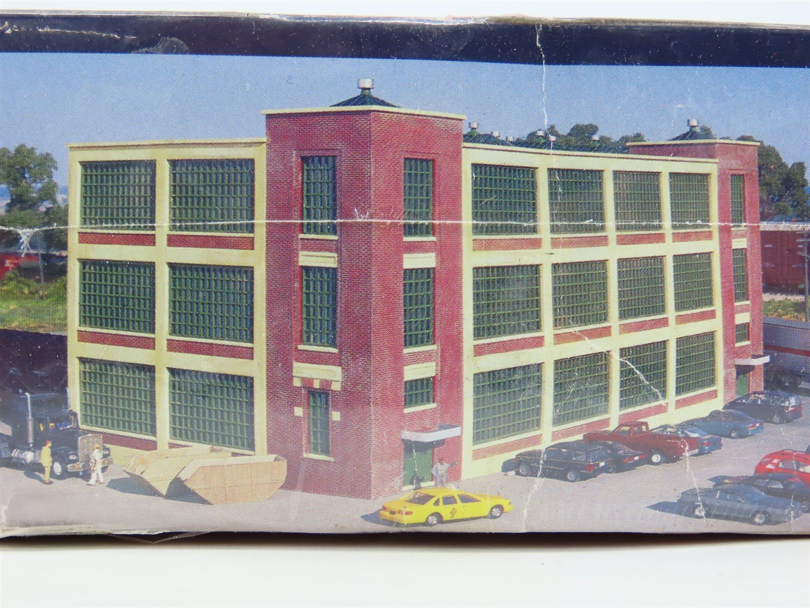 HO 1/87 Scale Walthers Cornerstone Kit #933-3075 Stamping Plant - Sealed