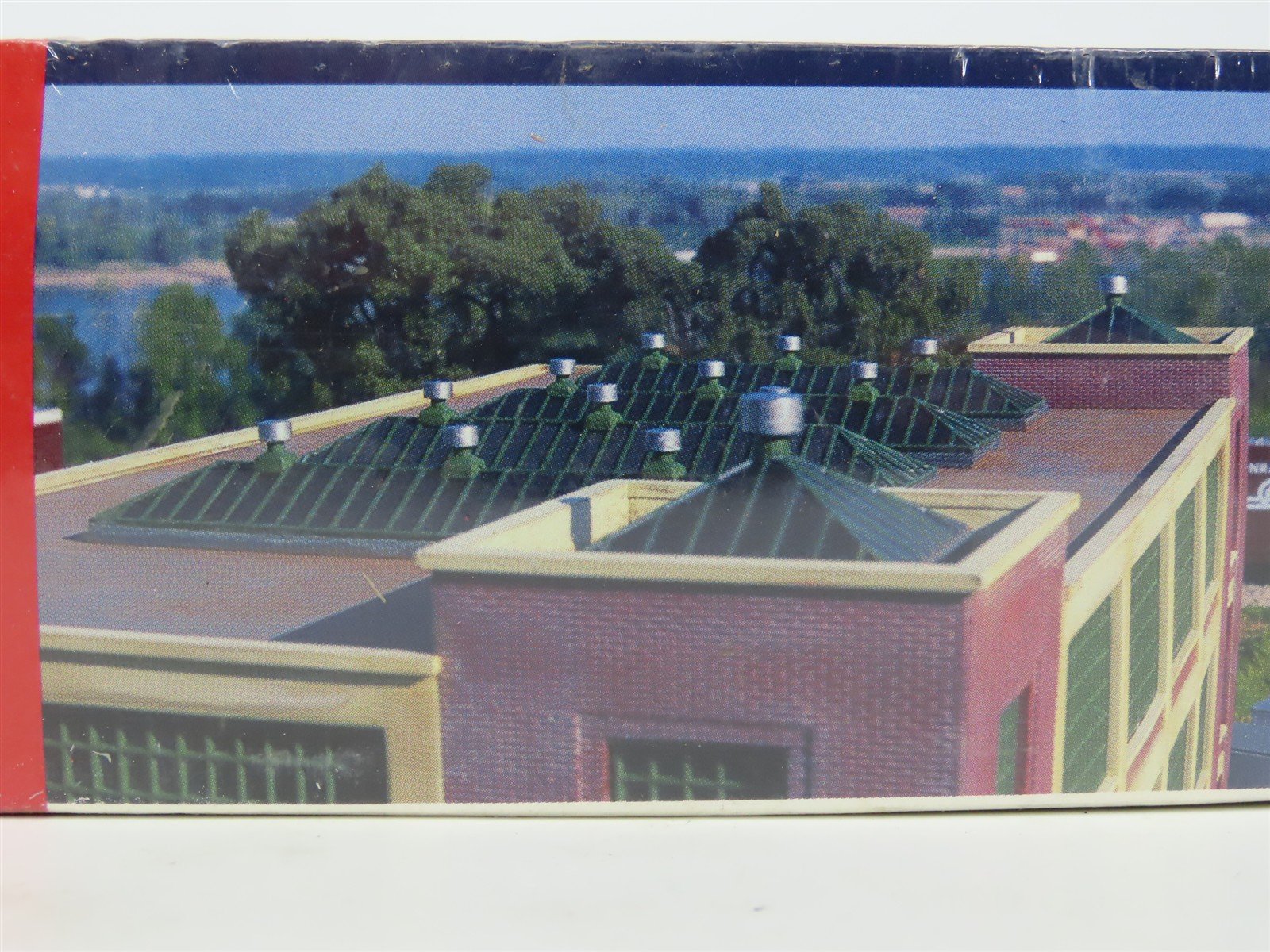 HO 1/87 Scale Walthers Cornerstone Kit #933-3075 Stamping Plant - Sealed