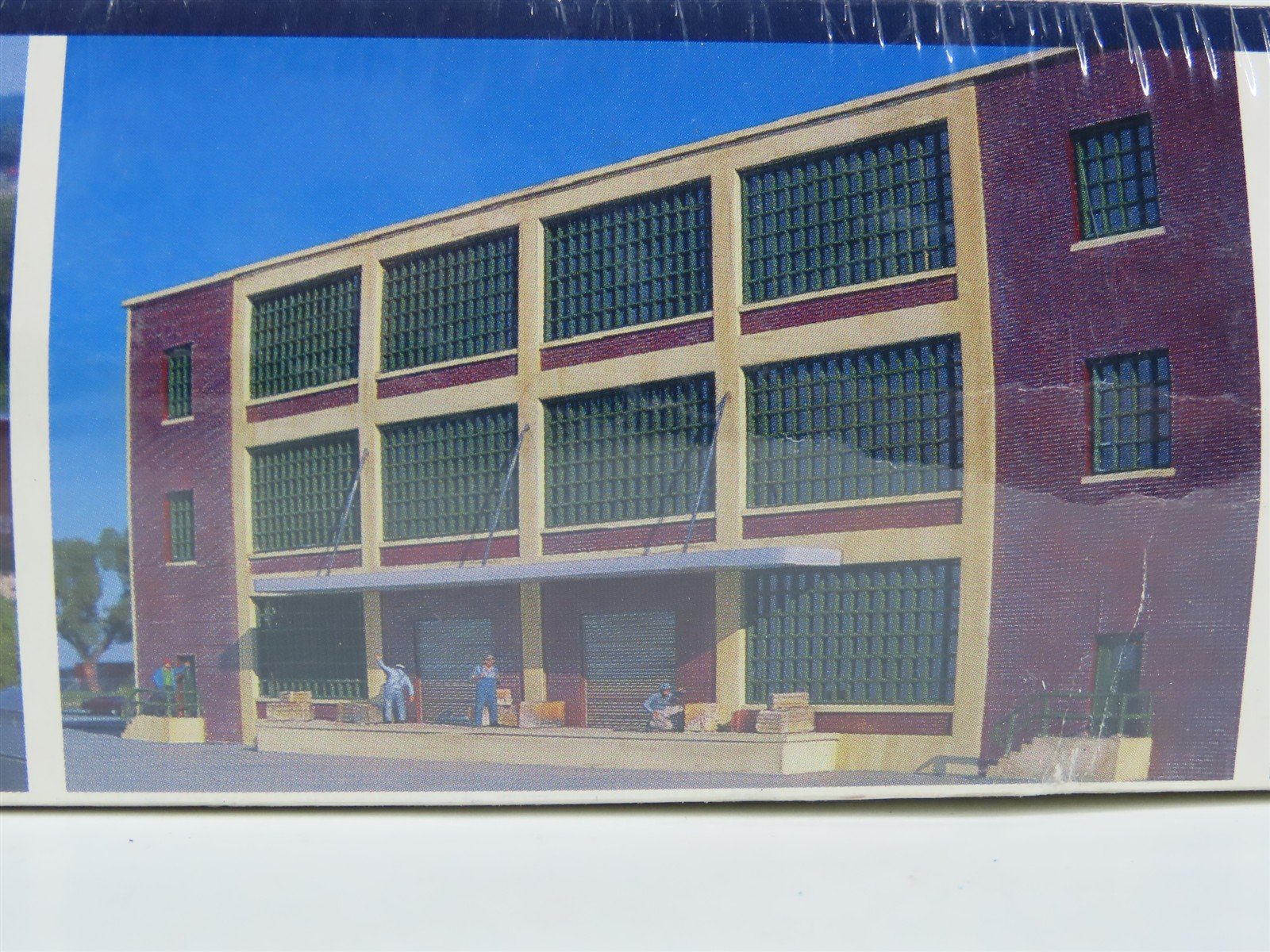 HO 1/87 Scale Walthers Cornerstone Kit #933-3075 Stamping Plant - Sealed