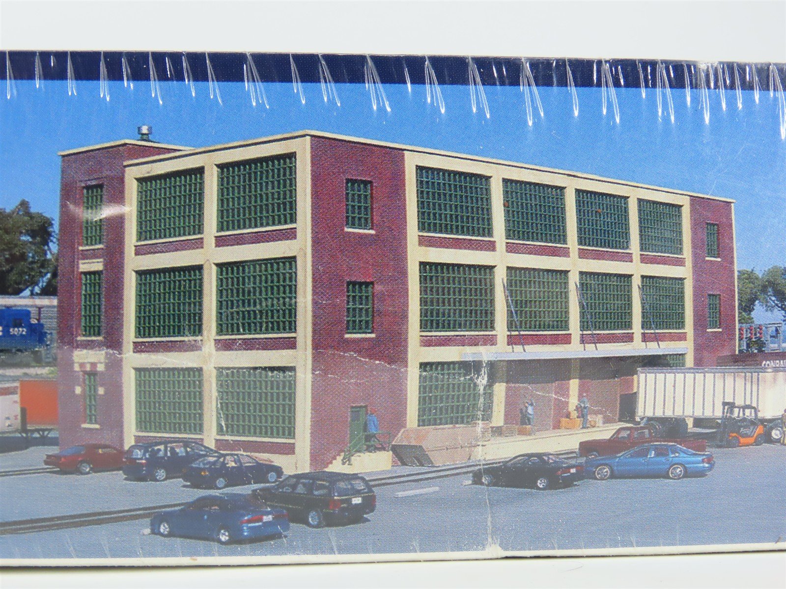 HO 1/87 Scale Walthers Cornerstone Kit #933-3075 Stamping Plant - Sealed