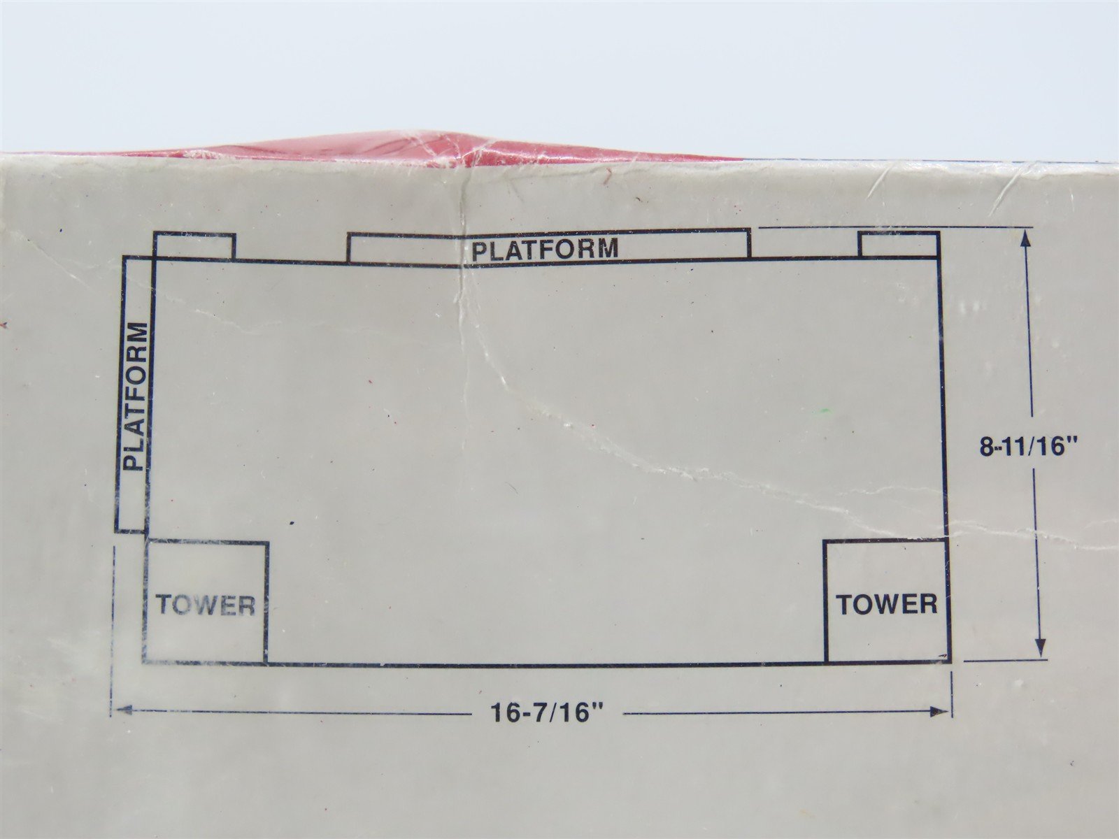 HO 1/87 Scale Walthers Cornerstone Kit #933-3075 Stamping Plant - Sealed