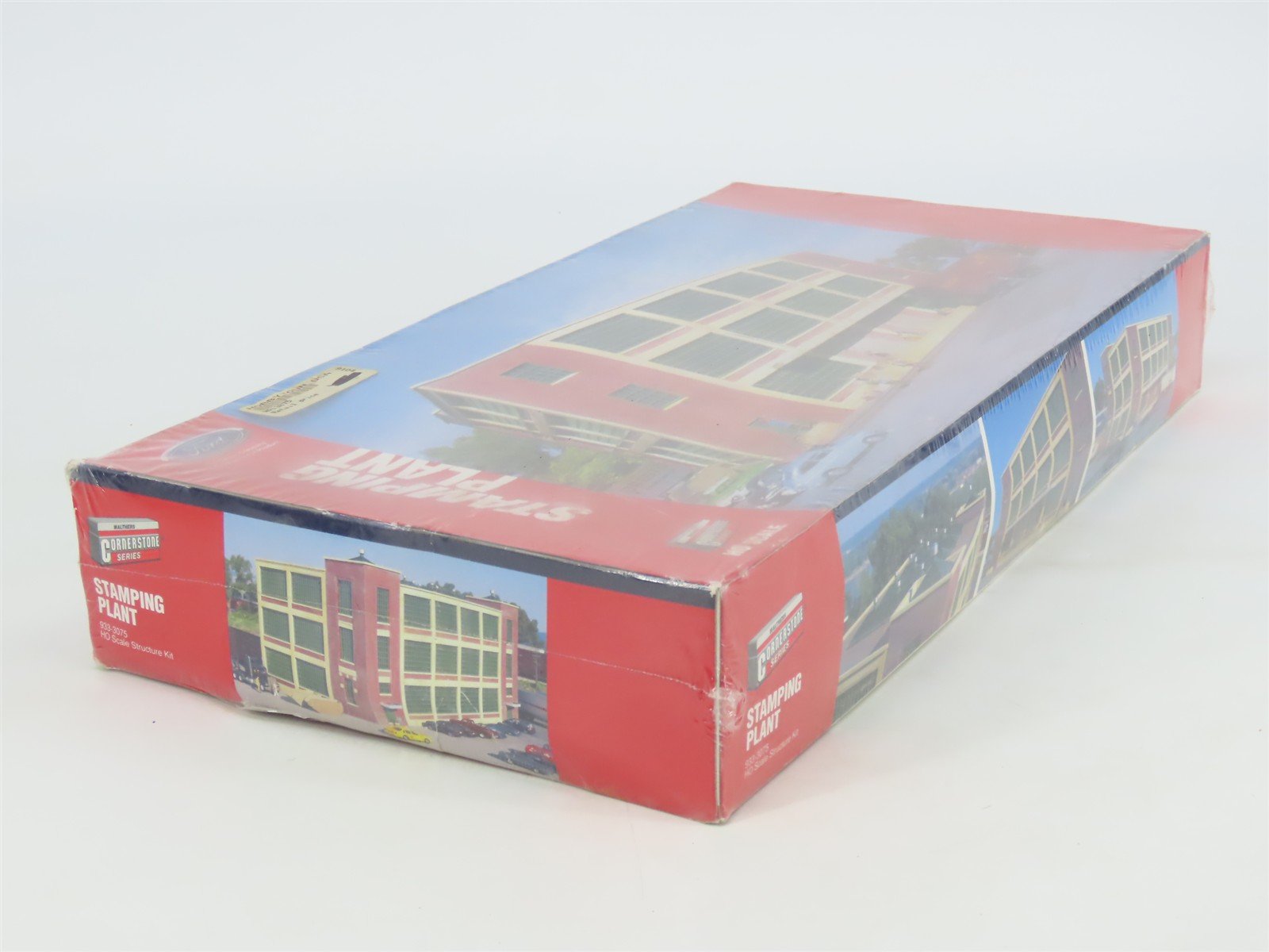 HO 1/87 Scale Walthers Cornerstone Kit #933-3075 Stamping Plant - Sealed