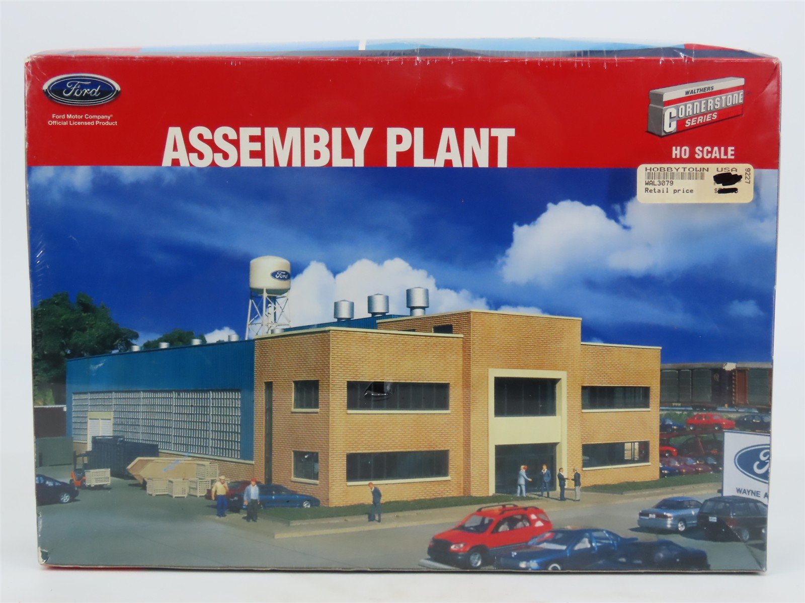 HO 1/87 Scale Walthers Cornerstone Kit #933-3079 Assembly Plant - Sealed