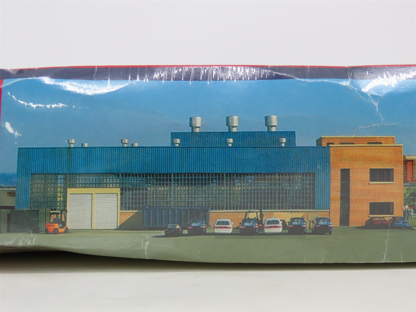 HO 1/87 Scale Walthers Cornerstone Kit #933-3079 Assembly Plant - Sealed