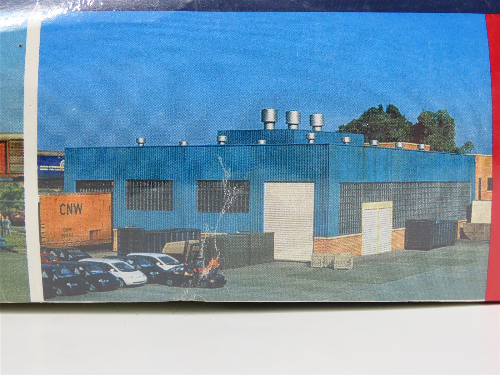 HO 1/87 Scale Walthers Cornerstone Kit #933-3079 Assembly Plant - Sealed