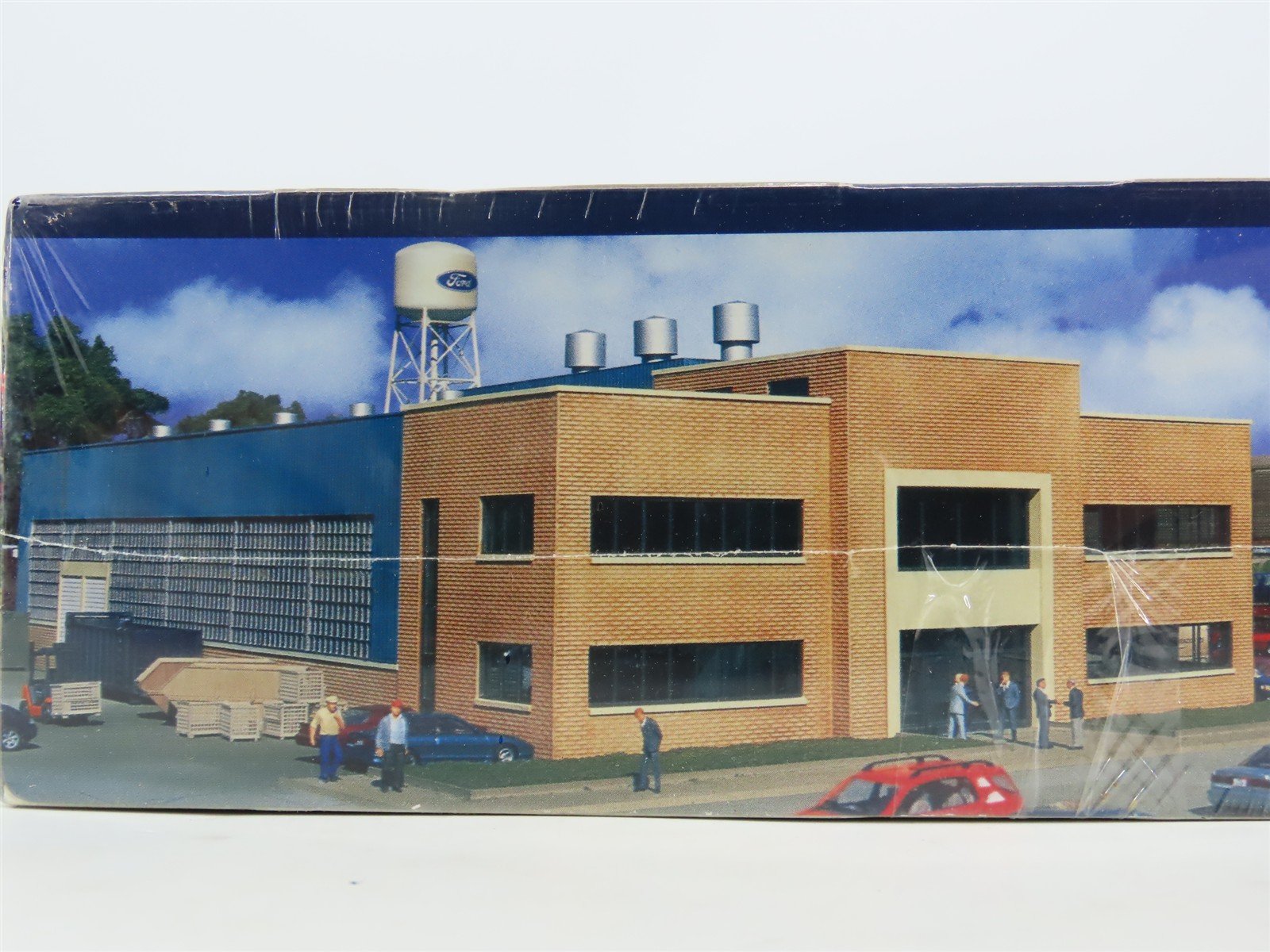HO 1/87 Scale Walthers Cornerstone Kit #933-3079 Assembly Plant - Sealed