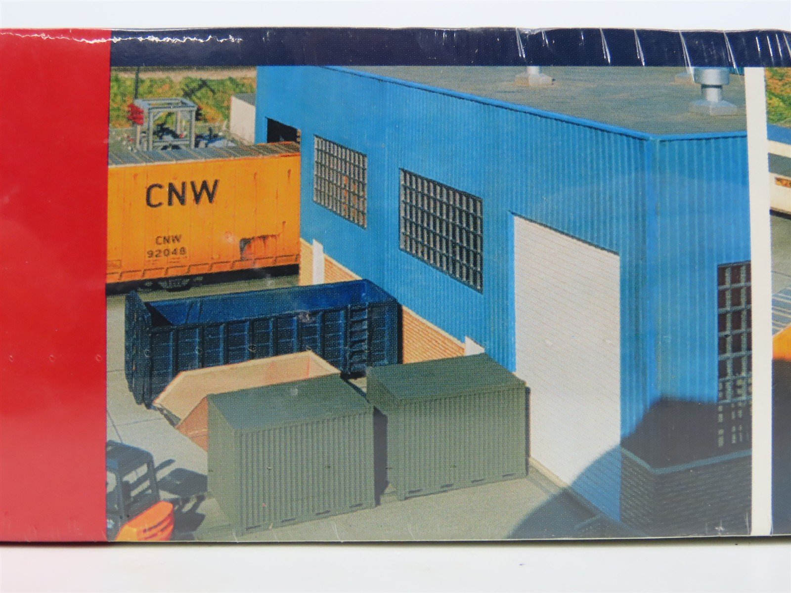 HO 1/87 Scale Walthers Cornerstone Kit #933-3079 Assembly Plant - Sealed