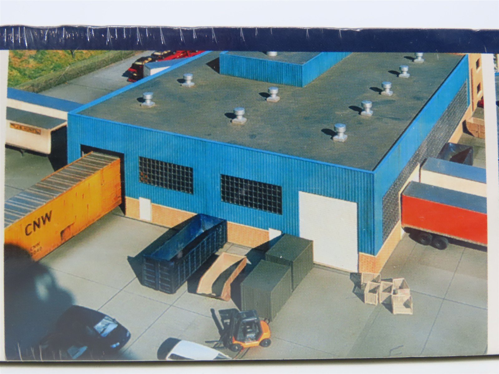 HO 1/87 Scale Walthers Cornerstone Kit #933-3079 Assembly Plant - Sealed